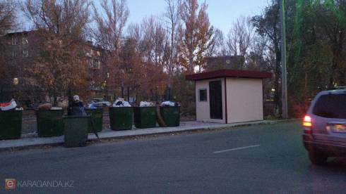 «ГорКомТранс» устанавливает мусороприёмные пункты в Караганде
