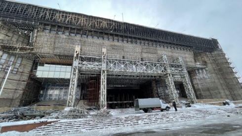 Как выглядит резиденция Президента после погромов в Алматы