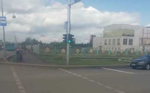 Карагандинцы жалуются на перенос остановки в районе КарГУ