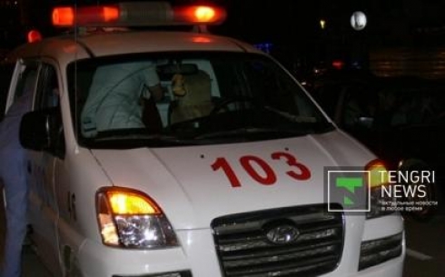 Полицейский погиб в результате ДТП в Караганде