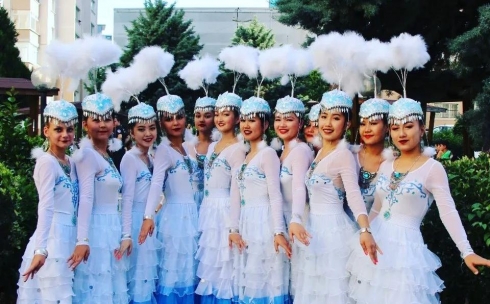 Танцевальный коллектив из Караганды посетил Международный фестиваль в Стамбуле
