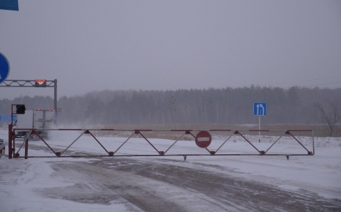 Автодорога Темиртау – Караганда закрыта из-за метели