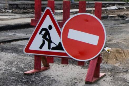 В Караганде из-за ремонта дороги частично перекрыли пришахтинский путепровод