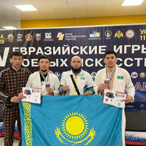 Сотрудник ДЧС из Караганды завоевал две медали на чемпионате мира по абсолютному реальному бою