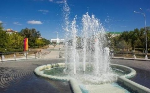 В Караганде запустили фонтаны, которые не работали пять лет
