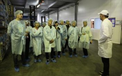 Молодые карагандинские предприниматели прошли обучение в Астане