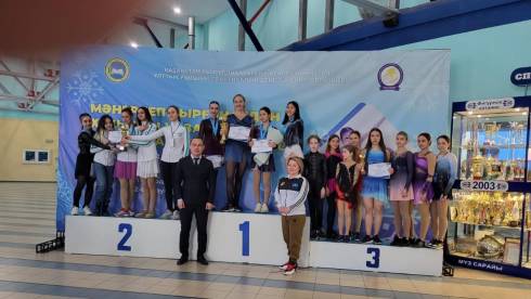 Юные карагандинские спортсмены заняли призовые места на республиканской гимназиаде школьников