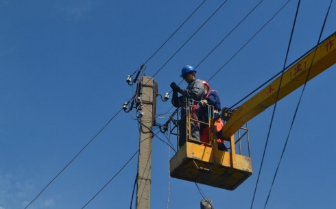 Реконструкция электрических сетей, проводимая ТОО «Қарағанды Жарық», показывает положительный результат