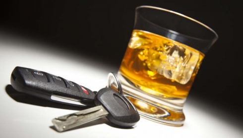 10 пьяных водителей выявили полицейские Караганды за одну ночь