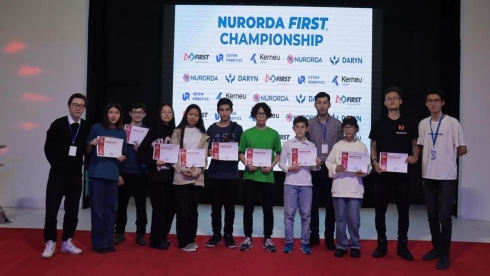Школьники Карагандинской области прошли отбор на национальный этап международного чемпионата по робототехнике