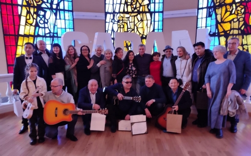 В Сарани прошел областной фестиваль бардовской песни «Аккорд-2024»