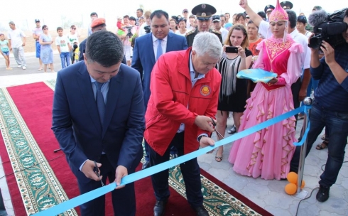 В Приозерске торжественно открыта новая Водно-спасательная станция 
