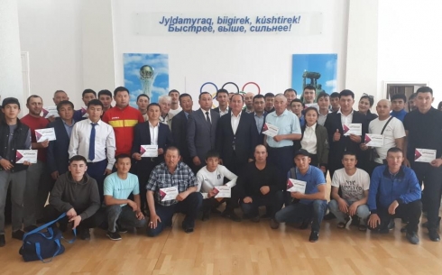 В сельских районах Карагандинской области будут работать 50 специально обученных спортивных инструкторов