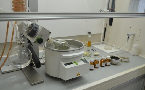 Процесс производства лекарств удалось сегодня увидеть в научном холдинге «Фитохимия»