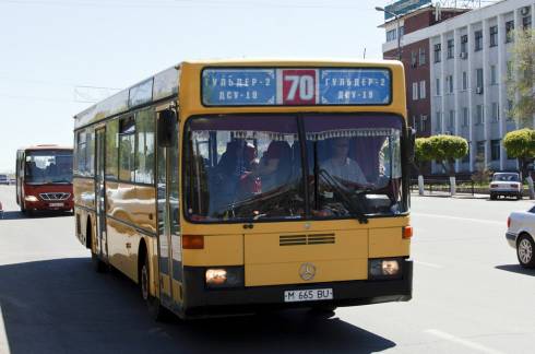 В Караганде изменился маршрут движения автобусов № 19 и 70