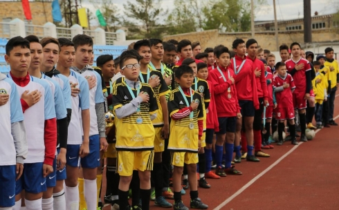В Сарани прошёл юбилейный республиканский турнир по футболу «Дружба-2018»