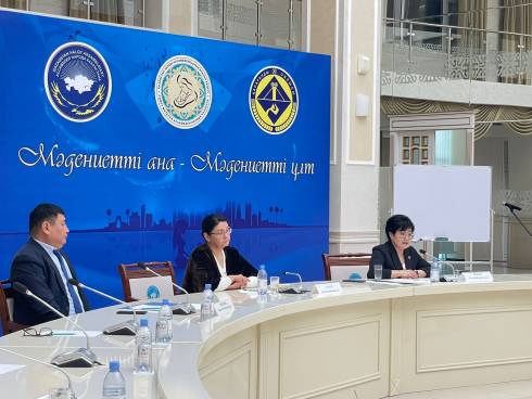 Караганду посетила председатель Совета матерей Ассамблеи народа Казахстана