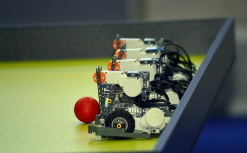 В Караганде проходит фестиваль по робототехнике