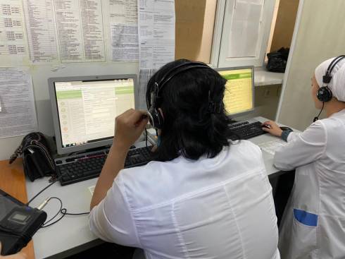 В call-центр Многопрофильной больницы № 1 поступает до тысячи звонков в сутки