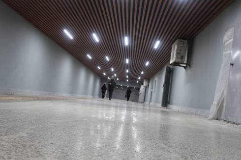 В Караганде закончился ремонт подземных переходов на ДКГ и ЦУМе