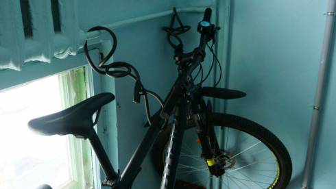 Похищенный велосипед вернули полицейские жительнице Караганды