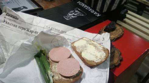 В Караганду в подземный музей-шахту зазывают бутербродами с колбасой и луком