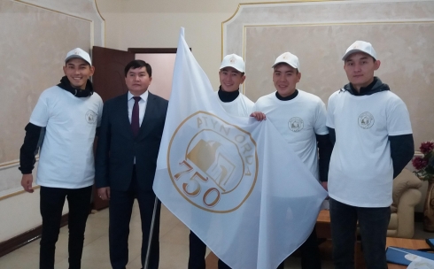Экспедиция в честь 750-летия Золотой Орды началась в Карагандинской области