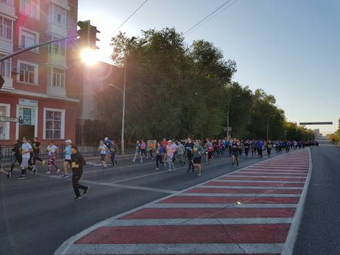 В Караганде стартовал Kúzdik Jarty Marathon