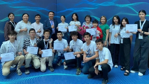 Юные робототехники и программисты из Караганды завоевали 12 медалей на международном конкурсе