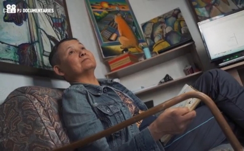 В Караганде выпустили документальный фильм о художнице Ляке Шайкежановой