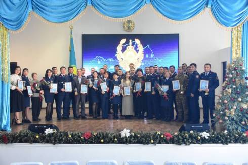 Победителей конкурса “Лучший специалист” наградили в ДП Карагандинской области