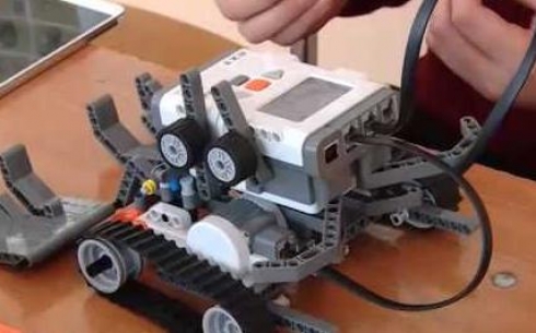 В школе «Мурагер» ввели новый предмет - робототехника