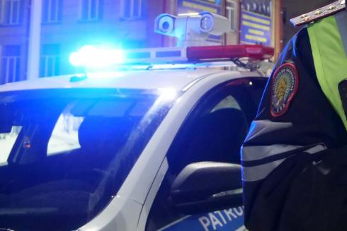 ОПМ «Безопасность детей на дорогах» проводят карагандинские полицейские