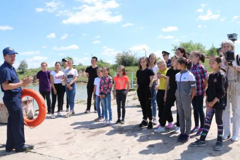 На водоемах Карагандинской области проводятся профилактические мероприятия
