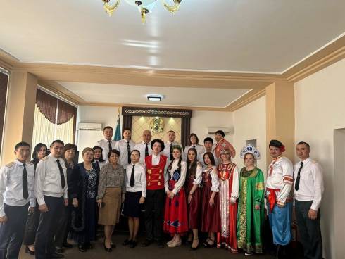 День единства народа Казахстана отметили в ДЧС Карагандинской области