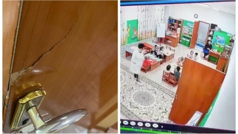 Драка медсестры и нянечки попала на видео в детском саду Темиртау