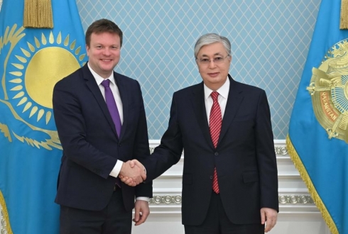 Касым-Жомарт Токаев пригласил Президента Финляндии Саули Ниинистё посетить Казахстан