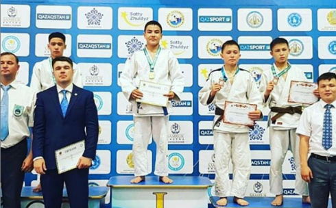 Карагандинские дзюдоисты заняли первое место в медальном зачёте на чемпионате Казахстана