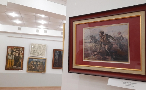 Выставка «Лица Победы» действует в карагандинском музее ИЗО