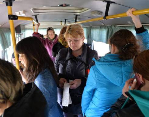 В декабре в автобусах Караганды безбилетникам начнут выписывать штрафы