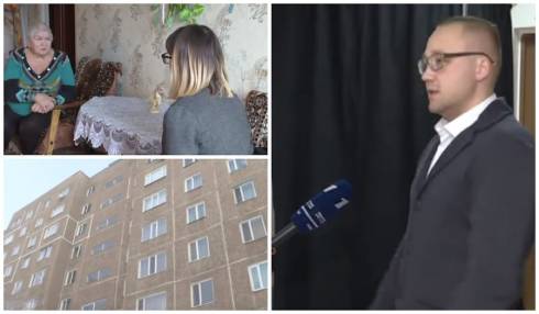 75-летняя женщина заявила, что ее квартиру в Темиртау продали, пока она лечилась (видео)