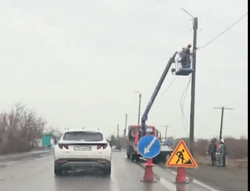 В Караганде на улице Попова установили новый скоростемер