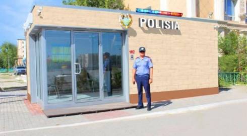 Новые полицейские посты появятся в Казахстане