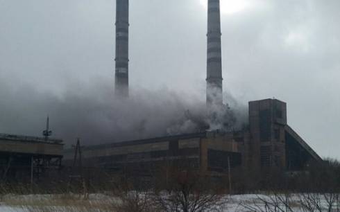 На ТЭЦ-2 в Темиртау произошел пожар