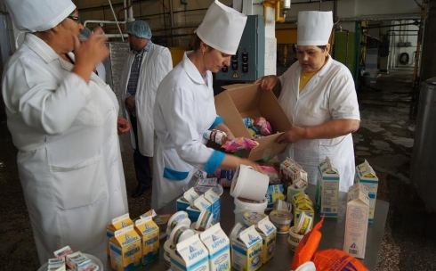 Пищевые предприятия Карагандинской области произвели продукции на 66 млрд тенге