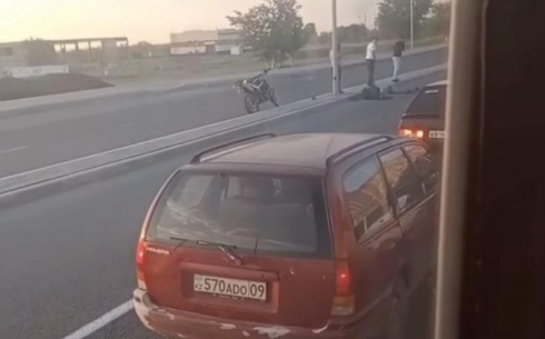Еще одно ДТП с участием мотоциклиста произошло в Караганде
