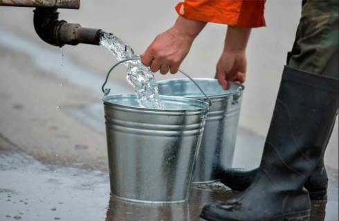 В Темиртау объявлен режим ЧС из-за повреждения водопровода