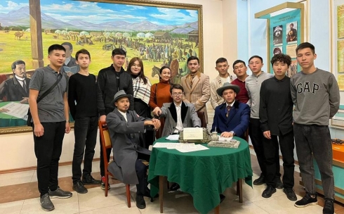 Акцию «Ночь музее» провели в карагандинском историко-краеведческом музее