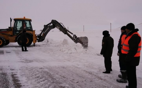 За зиму спасательными подразделениями ЧС Карагандинской области было спасено более двухсот человек 