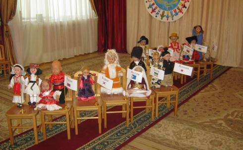 В детском саду «Балақай» прошло «Дефиле национальной одежды»